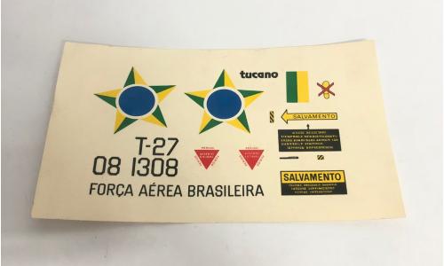 Autorama Decalque For�a A�rea Brasileira